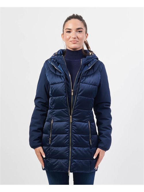 Giubbotto donna Yes Zee trapuntato con cappuccio YES ZEE | O045-M8000710